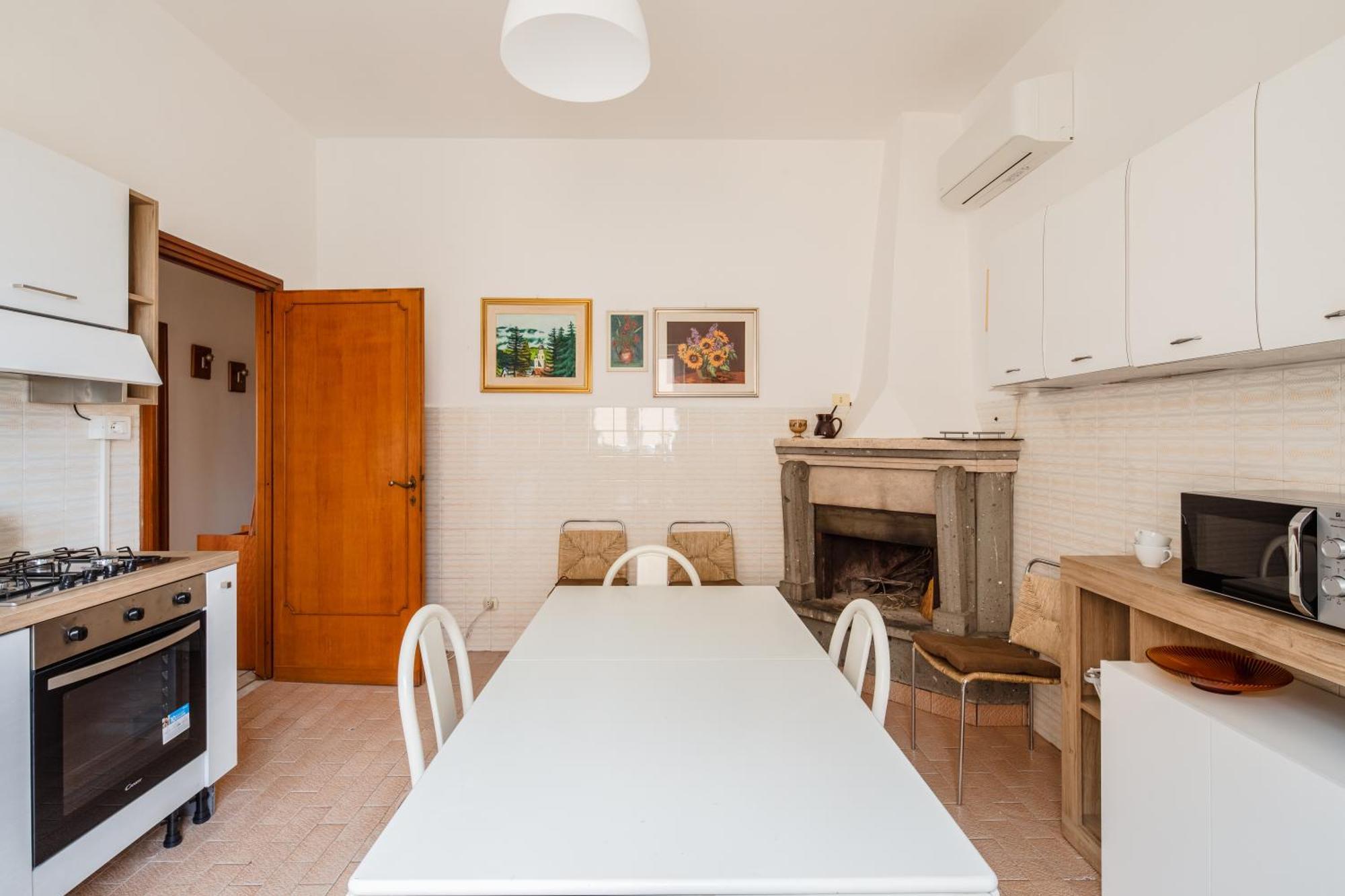 Apartmán Casa Brando Santa Maria delle Mole Exteriér fotografie