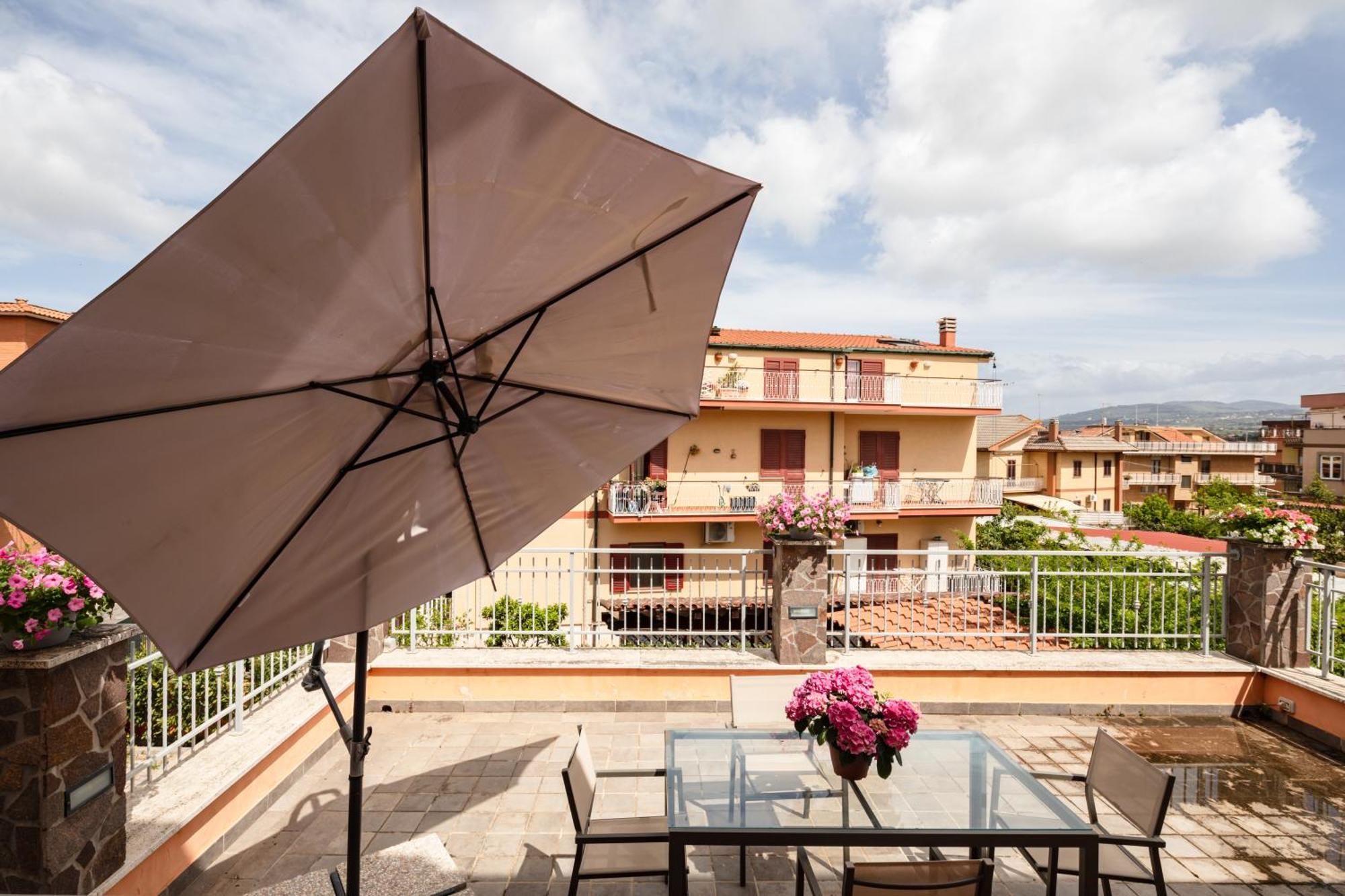 Apartmán Casa Brando Santa Maria delle Mole Exteriér fotografie