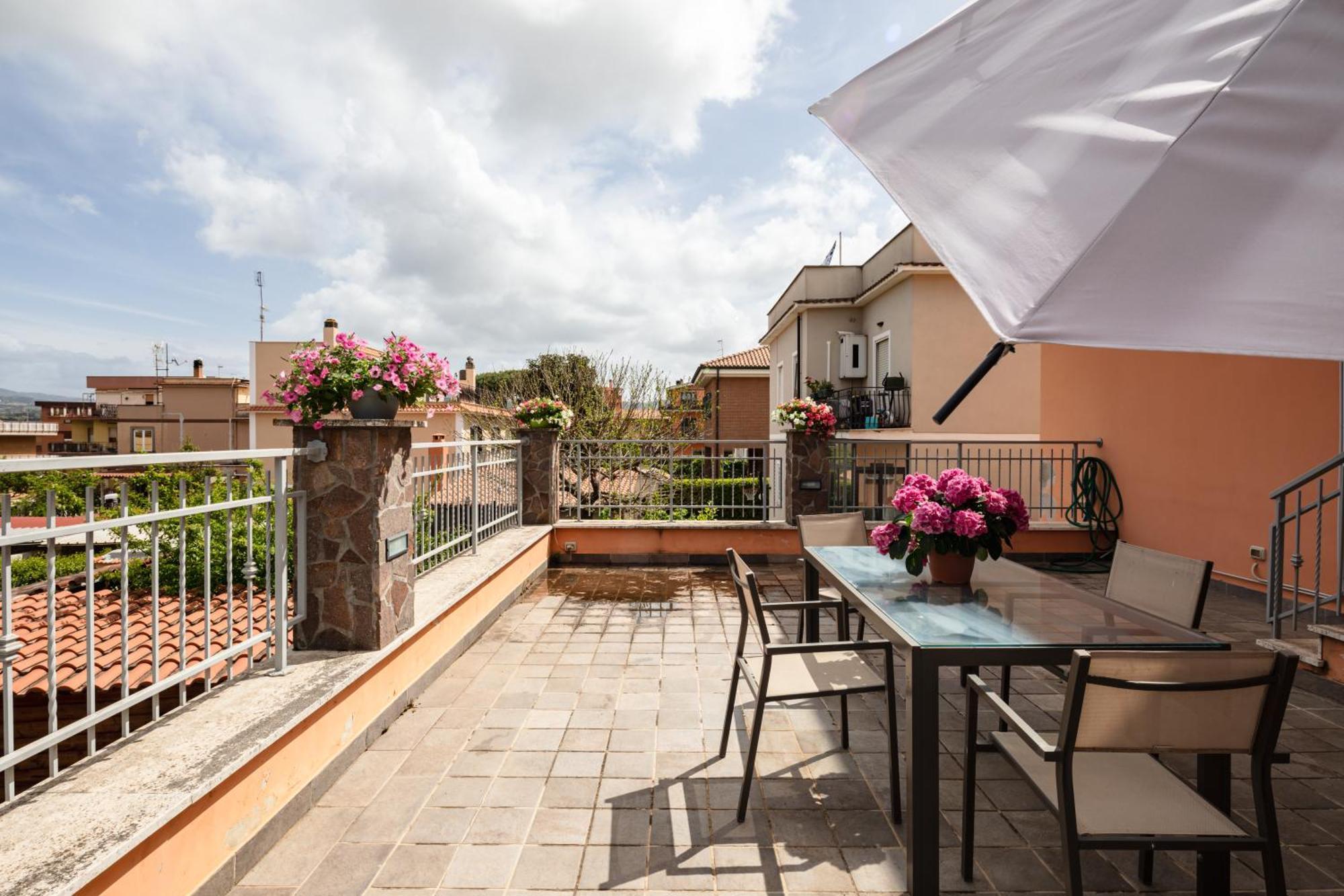 Apartmán Casa Brando Santa Maria delle Mole Exteriér fotografie